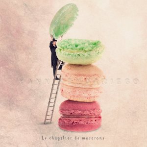 Le chapelier de macarons