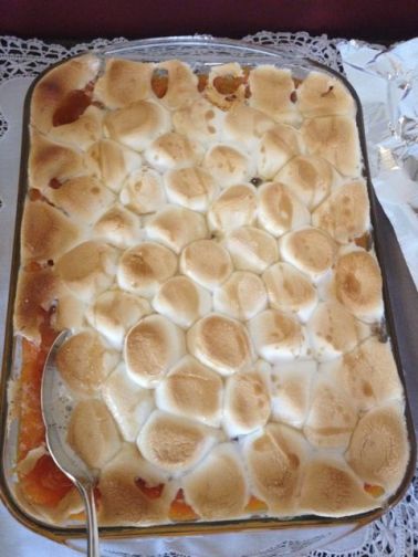 Thanksgiving 2012, I tried yams covered in marshmallows. Verdict: not for everyday, but sweetly delicious. 