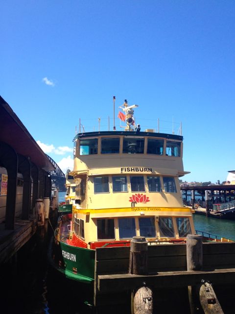 No, I really do not miss catching a bus to work.