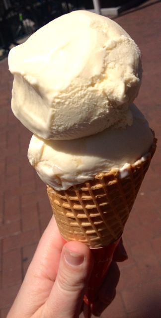 Just for the calcium, I swear.