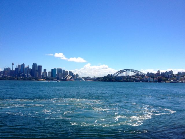 It is a pretty city.