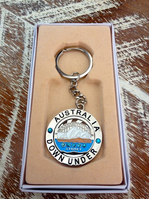 My favourite - you can't really see the glittering sapphires. Or the action of the opera house that spins round and round. Priceless.