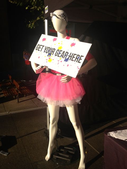The official Color Run tutu.