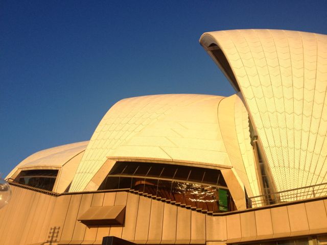 It's still a very weird looking building, but I love it.