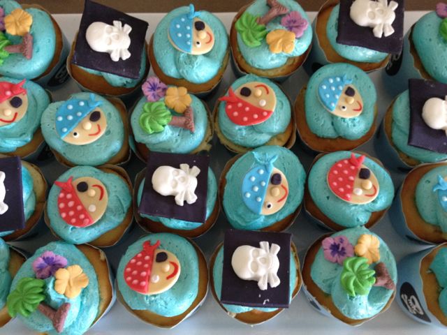 Cupcakes from the high seas.
