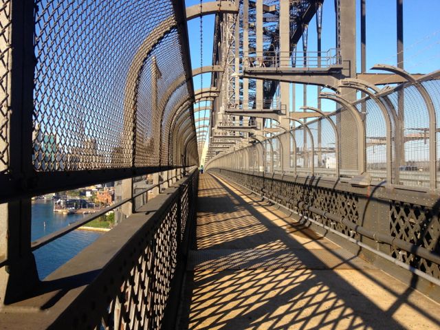 It looks like a cage, but I promise it doesn't really feel like it