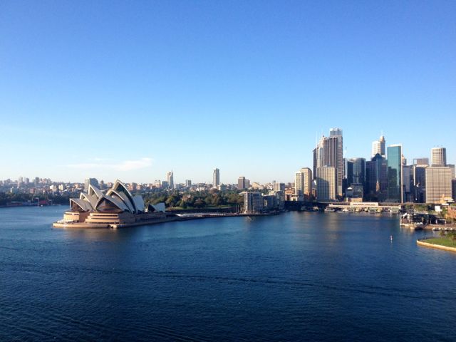 And there's (part of) the city