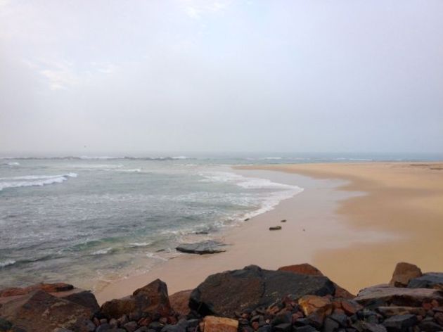 And the fog starts rolling in...