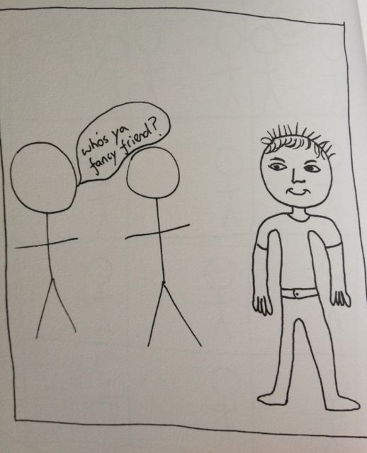 [From Stickmen, by Peter Vegas]