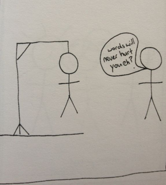 [From Stickmen, by Peter Vegas]