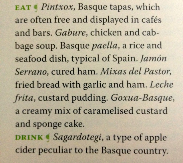 Fried bread with garlic and ham? Yes please!