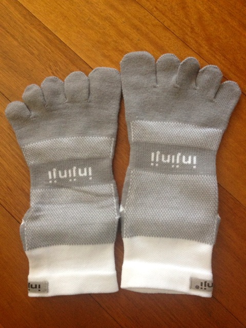 Not gloves, but socks.