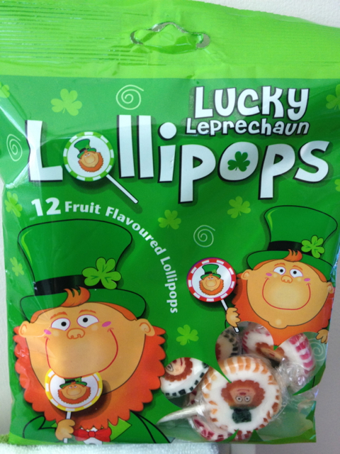 Probably not so lucky if you actually eat them.