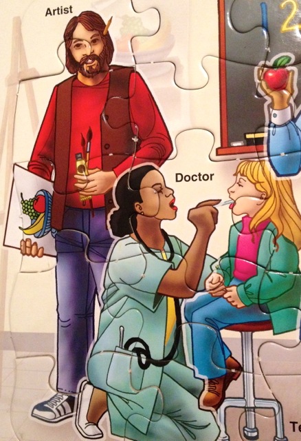 The Artist and the Doctor.