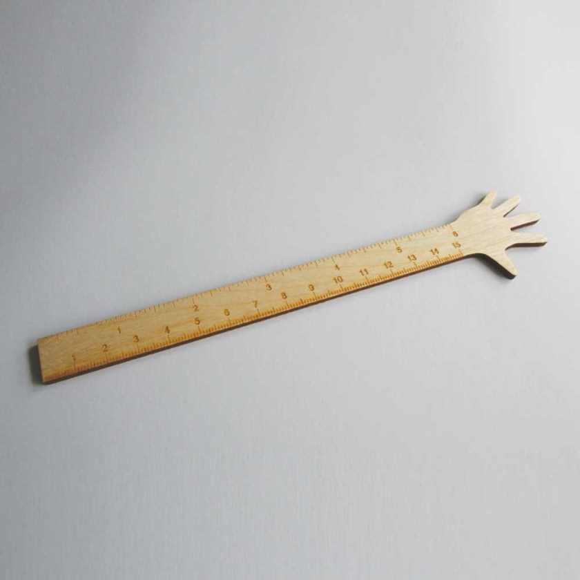 Handy Ruler [image fromhttp://johncaswelldesign.bigcartel.com]