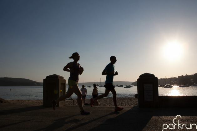 Some Mosman parkrunners. [image from Mosman parkrun Facebook page]
