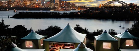 Life is good, especially at Roar and Snore. [image from Taronga Zoo website]