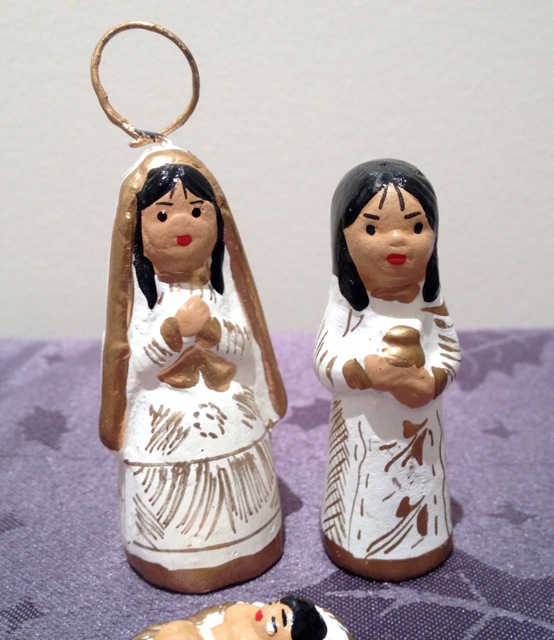 See what I mean about the ambiguous gender? (Joseph, I'm pointing at you.)