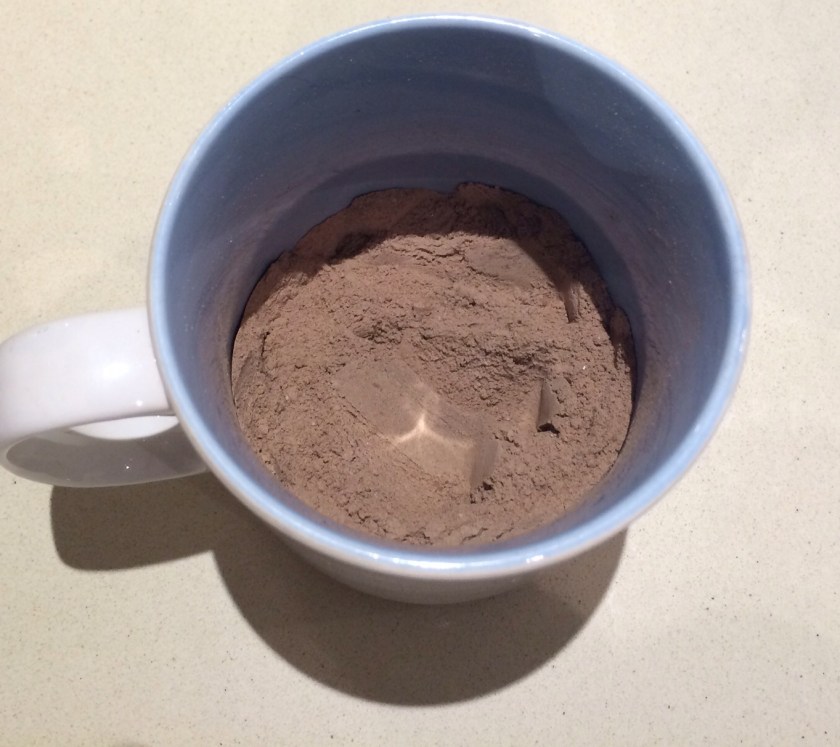 A little smaller than a normal mixing bowl...