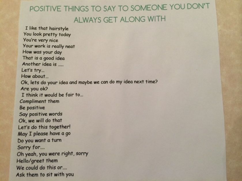 Some excellent suggestions.