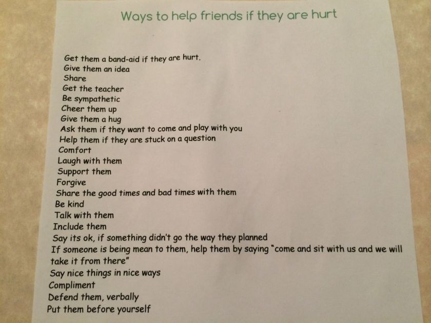 A good friend indeed. 