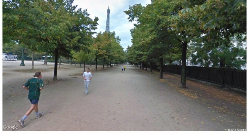 Les runners et les walkers.